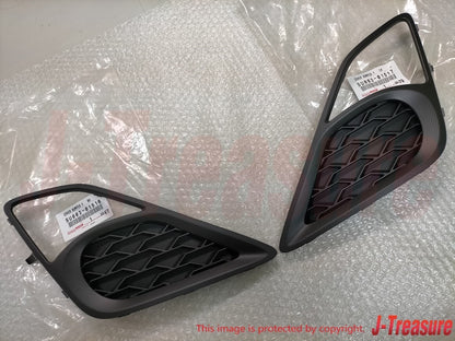 TOYOTA 86 SCION FR-S 13-16 ZN6 Genuine Front Bumper Hole Cover RH & LH Set OEM