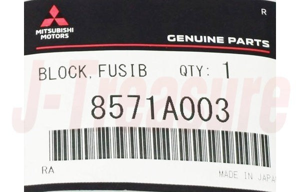 MITSUBISHI LANCER CY4A CY5A 2008-2010 Genuine Fusible Link Box Assy OEM For N/A