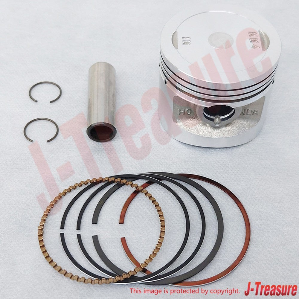 HONDA CRF100F 04-09 11-13 Genuine Piston & Rings & Clips & Pin Set OEM