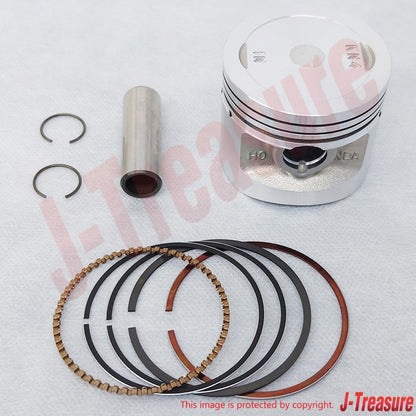 HONDA CRF100F 04-09 11-13 Genuine Piston & Rings & Clips & Pin Set OEM