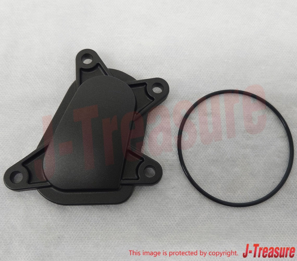 YAMAHA YZF-R1 2009-2014 Genuine Crankcase 3 Cover & O-Ring Set OEM