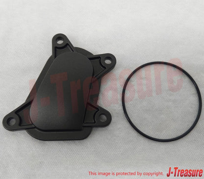 YAMAHA YZF-R1 2009-2014 Genuine Crankcase 3 Cover & O-Ring Set OEM