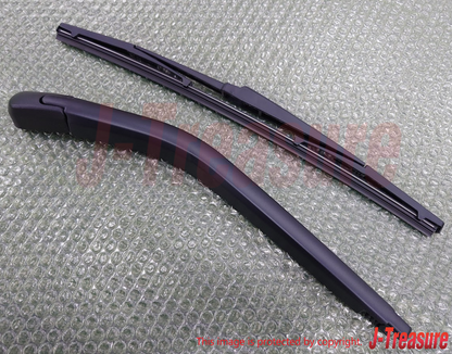 TOYOTA LAND CRUISER 100 LEXUS LX470 Genuine Resin Rear Wiper & Blade Set OEM