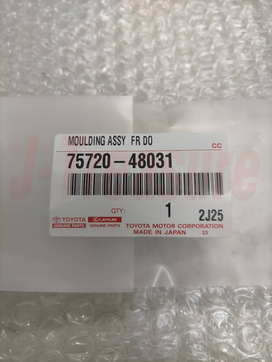 LEXUS RX330 RX350 RX400h Genuine Front Door Belt Moulding RH & LH Set OEM
