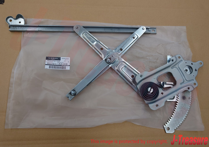 NISSAN SKYLINE R34 2Door 99-02 Genuine Door Window Regulator Assy LH 80721-AA106
