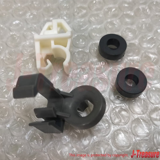 MAZDA RX-7 FD3S 93-95 Genuine Hood Rod Clip Holder Spacer Bonnet Stay Set OEM