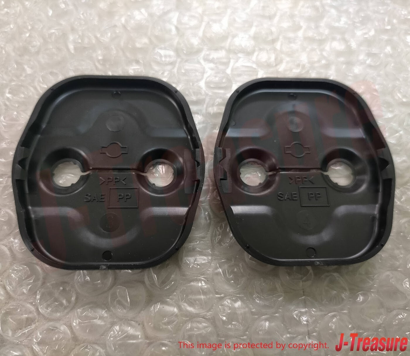 NISSAN GT-R R35 2009-2023 Genuine Door Striker Cover 80572-AA300 x2 Set OEM