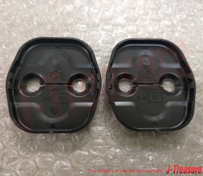 NISSAN GT-R R35 2009-2023 Genuine Door Striker Cover 80572-AA300 x2 Set OEM