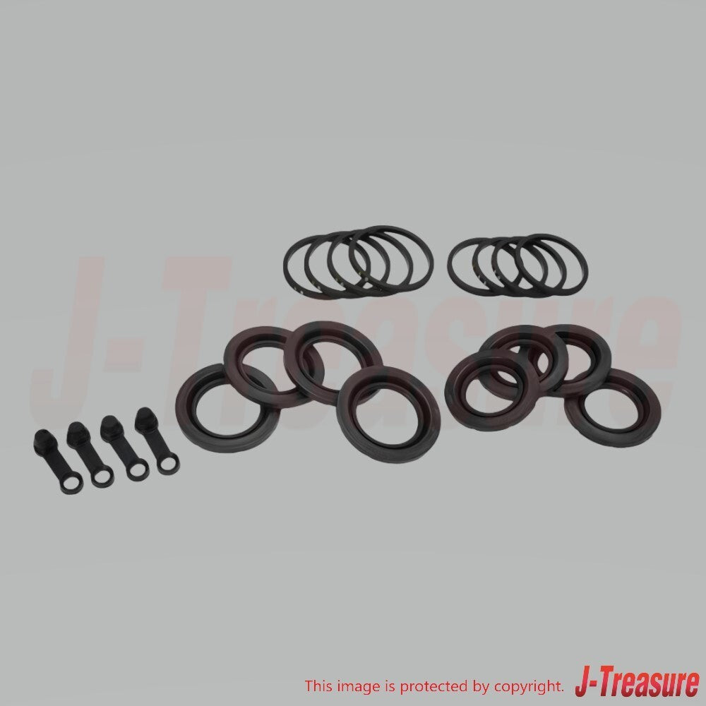 NISSAN 350Z Z33 03-08 INFINITI G35 Genuine Disc Brake Seal Kit 41120-12U25 OEM