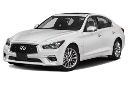 INFINITI Q50 V37 2014-2020 Genuine Radiator Grille Emblem 62890-4HB0A NISSAN OEM