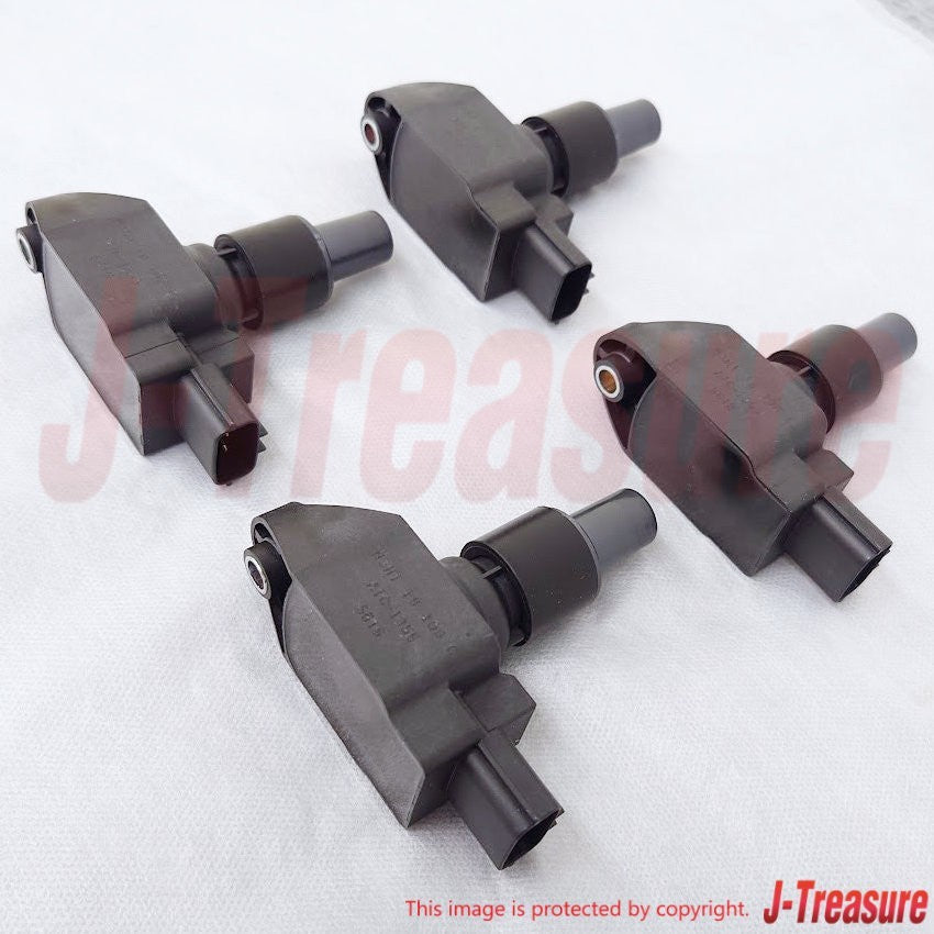 MAZDA RX-8 SE3P 04-11 Genuine 13B Rotary Ignition Coil N3H1-18-100C 4pc Set OEM