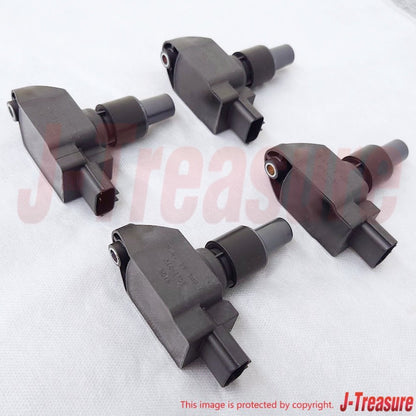 MAZDA RX-8 SE3P 04-11 Genuine 13B Rotary Ignition Coil N3H1-18-100C 4pc Set OEM