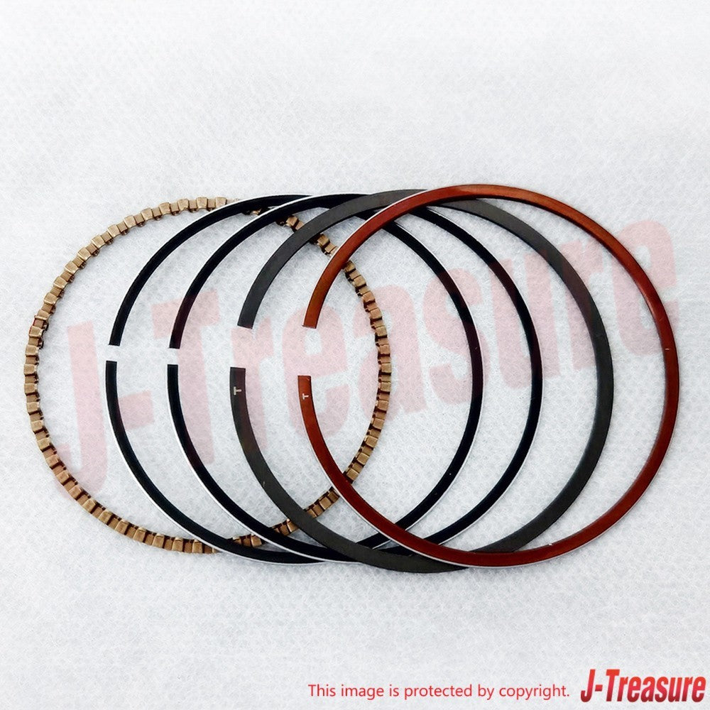 HONDA CRF100F 04-09 11-13 Genuine Piston Ring Set (std) 13011-KN4-A61 OEM