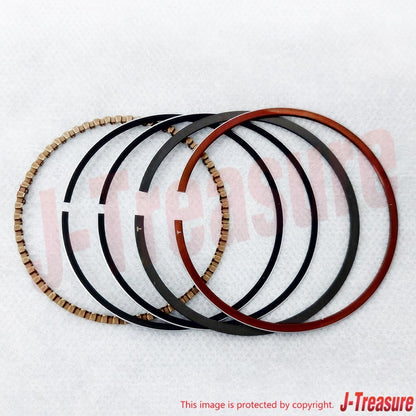HONDA CRF100F 04-09 11-13 Genuine Piston Ring Set (std) 13011-KN4-A61 OEM