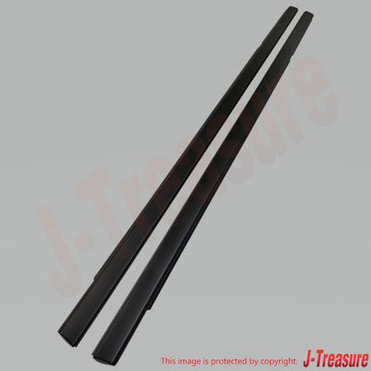 MITSUBISHI LANCER Evolution 7/8/9 Genuine Rear Door Molding RH & LH Set OEM