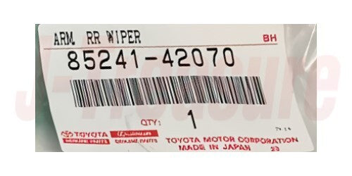 TOYOTA RAV4 ACA33 GSA33 2006-2012 Genuine Rear Wiper Arm Assy 85241-42070 OEM