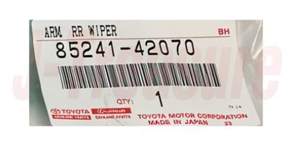 TOYOTA RAV4 ACA33 GSA33 2006-2012 Genuine Rear Wiper Arm Assy 85241-42070 OEM