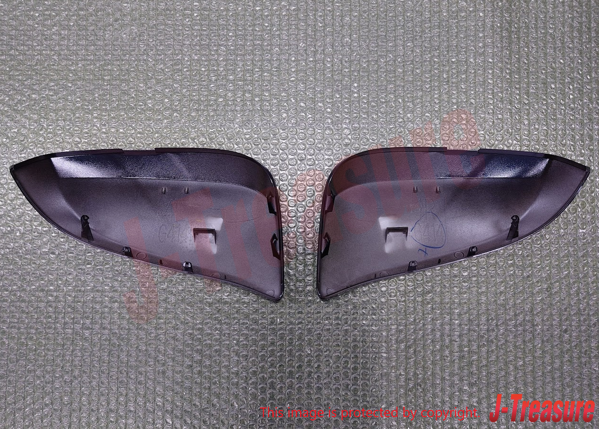 TOYOTA RAV4 ASA42 2017-2018 Genuine Outer Mirror Cover RH & LH Set OEM