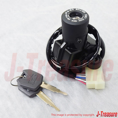 KAWASAKI NINJA ZX-10R ZX1000 '06-10 Genuine Ignition Switch Assy 27005-5137 OEM