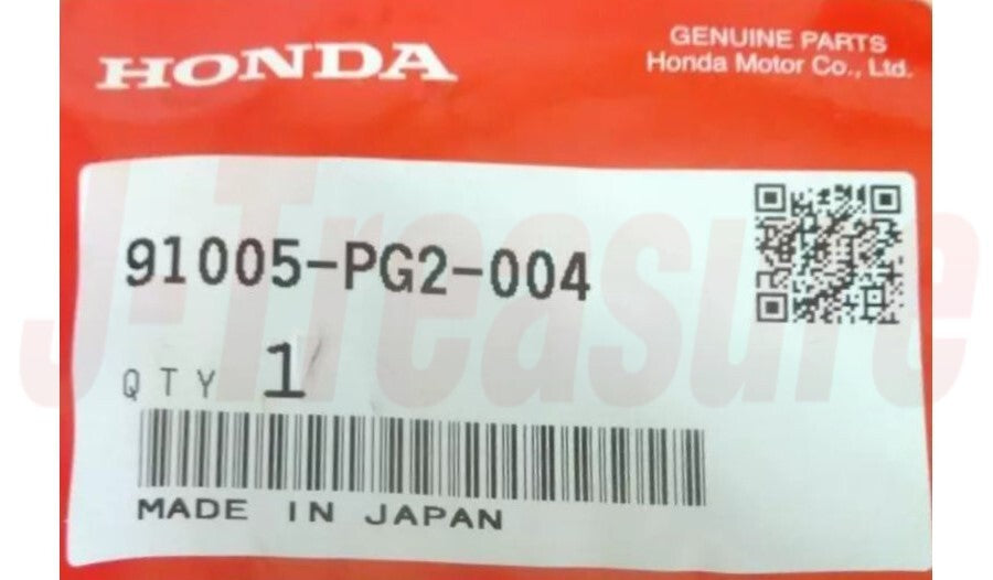HONDA CR-V RD1 GRD1 1998-2001 Genuine Taper 40X75X21 Bearing 91005-PG2-004 OEM