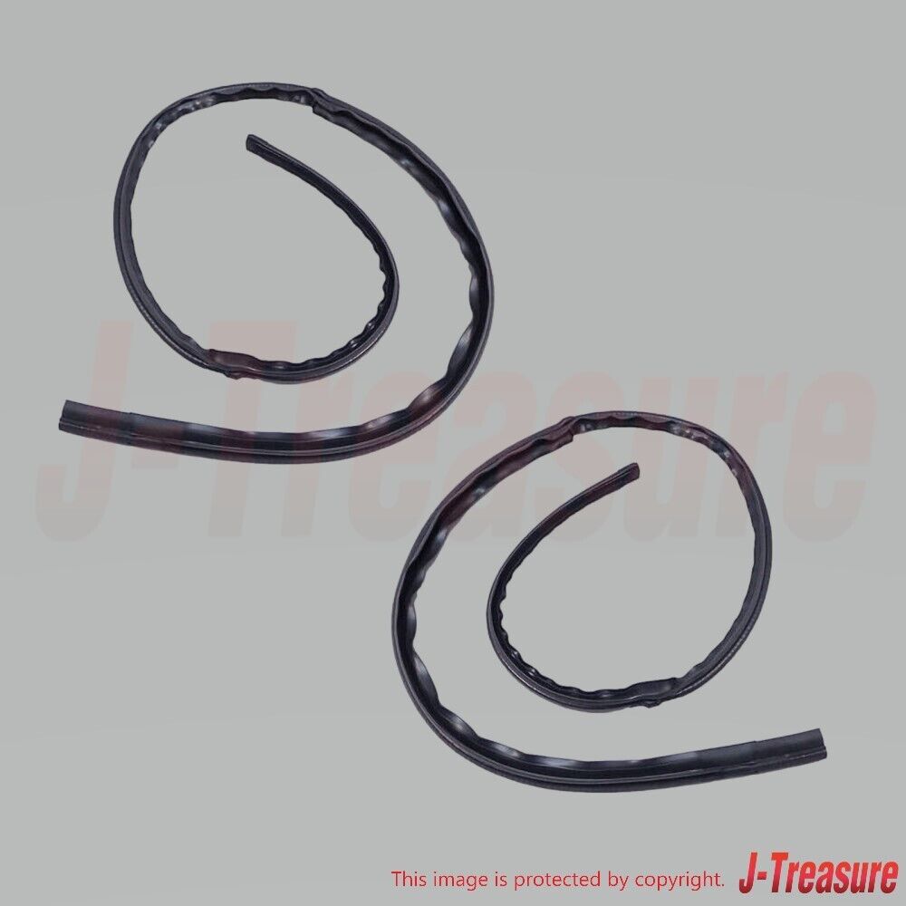 MAZDA RX-7 FC3S 1986-1991 Genuine Rain Rail Weather Strip Right & Left Set OEM