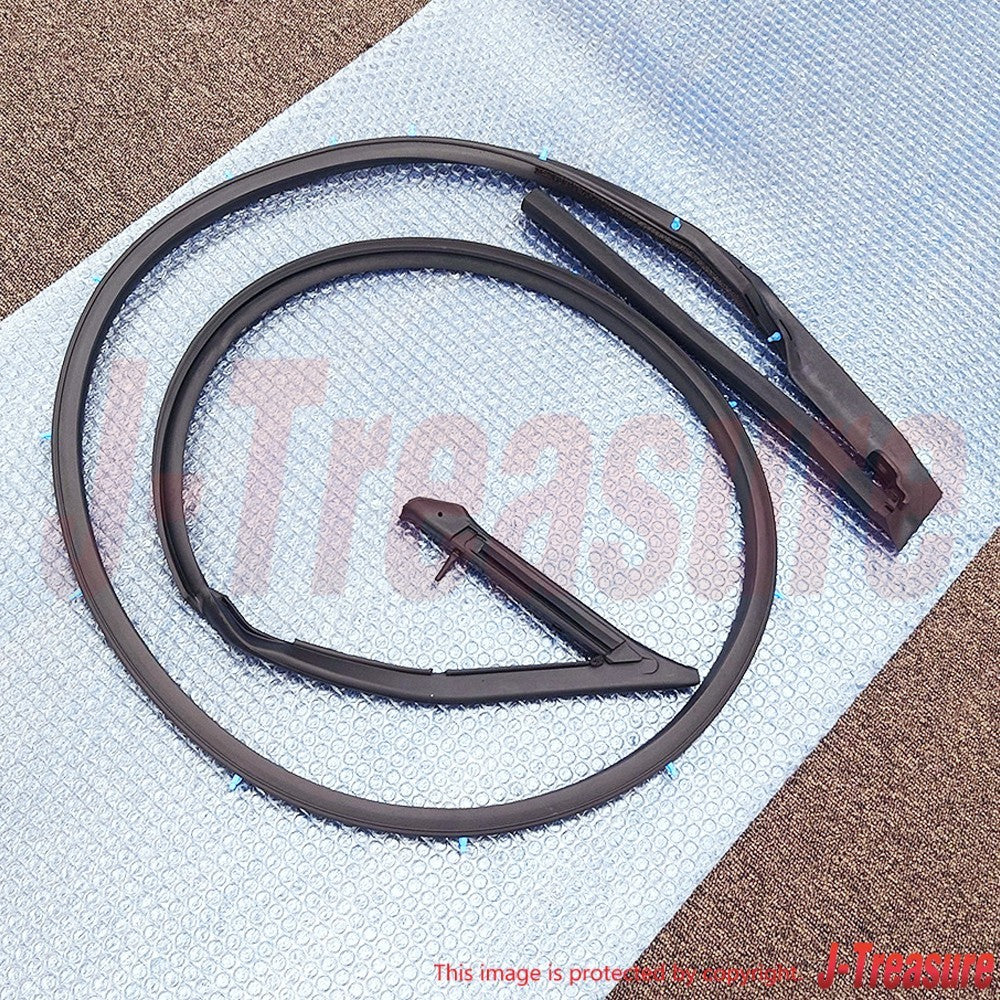 NISSAN 300ZX Z32 90-96 Genuine Front Door Weatherstrip 2-Seater Left Side OEM