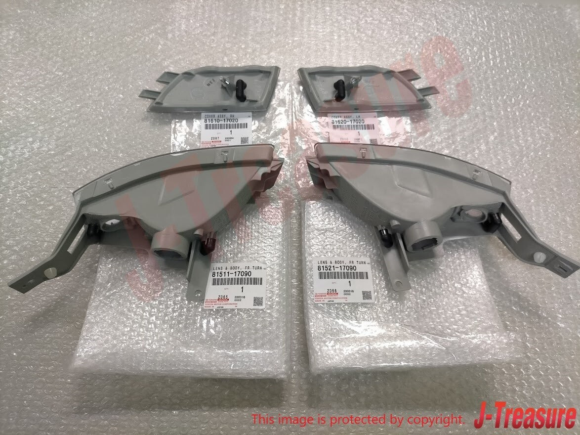 TOYOTA MR2 SW20 SW20L Genuine Front Turn Signal Clearance Lamp RH & LH Clear OEM