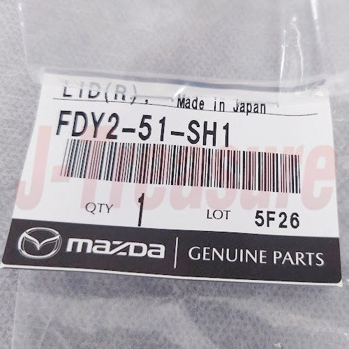 MAZDA RX-7 FD3S 93-95 Genuine Headlight Headlamp Lid Cover Right & Left Set OEM