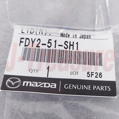 MAZDA RX-7 FD3S 93-95 Genuine Headlight Headlamp Lid Cover Right & Left Set OEM