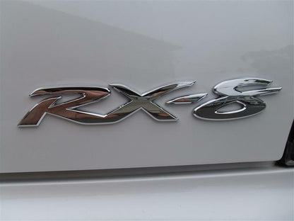 MAZDA RX-8 SE3P 2004-2011 Genuine Rear Trunk Lid "RX-8" Emblem Logo Badge OEM