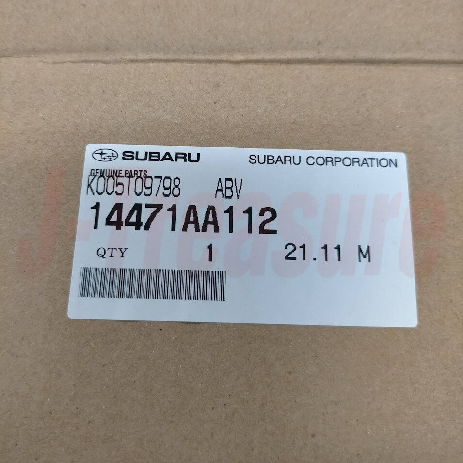 SUBARU IMPREZA WRX STI S203 GDB Genuine EJ207 Blow-Off Valve 14471AA1129L OEM