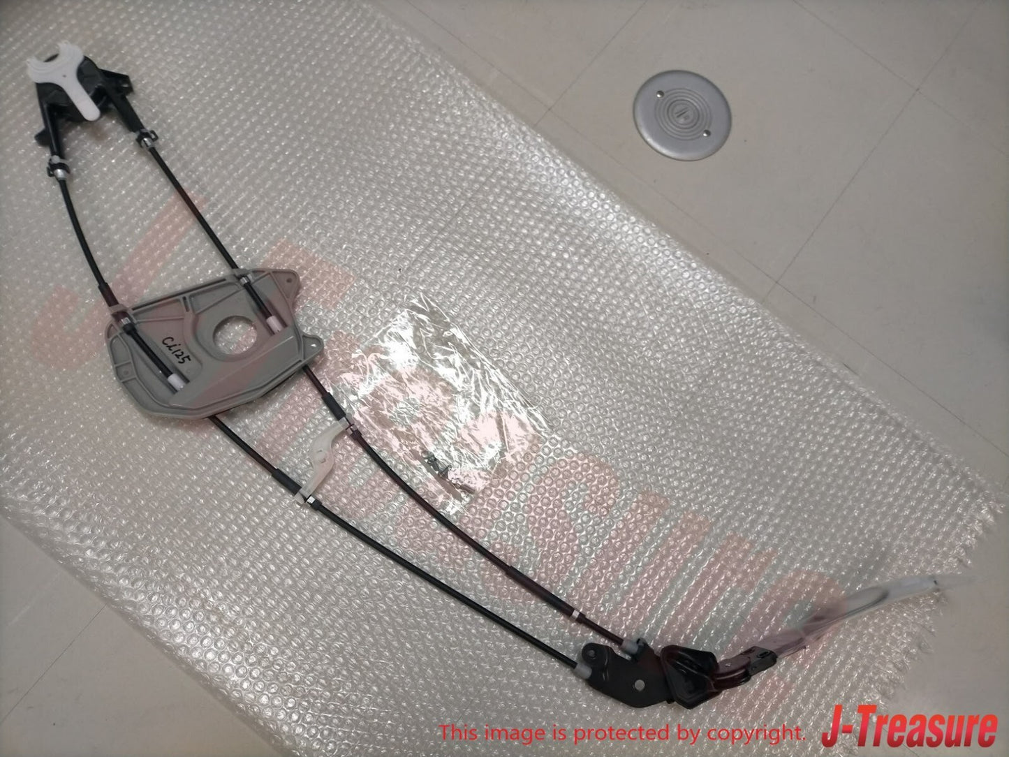 TOYOTA ALPHARD Genuine Slide Door Attachment Control Left Side 69641-58010 OEM
