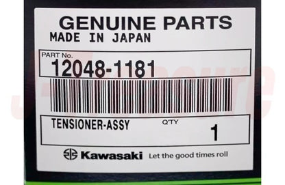 KAWASAKI KX250F '04-08 Genuine Cam Chain & Chain Guide & Tensioner Assy Set OEM