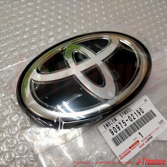 TOYOTA LAND CRUISER GR SPORTS #JA300W Genuine Rear Emblem "TOYOTA Logo" OEM