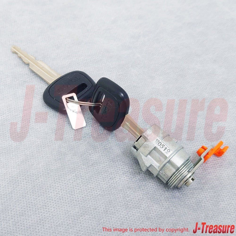 TOYOTA HILUX LN110L '89-97 Genuine Door Lock Cylinder & Key Set RH 69051-35050