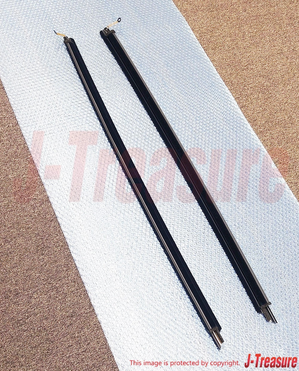 TOYOTA SOARER LEXUS SC430 UZZ400 Genuine Door Weather Strip Belt Molding Set OEM