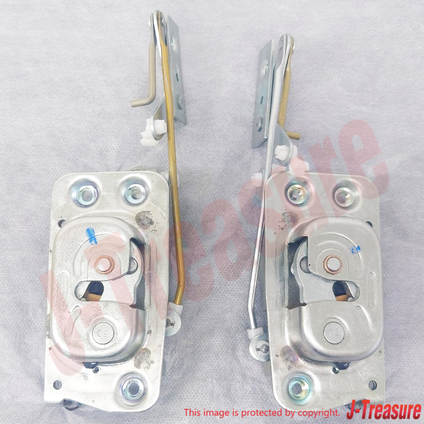 TOYOTA LAND CRUISER BJ40 FJ40 FJ45 HJ47 Genuine Front Door Lock Latch Set OEM