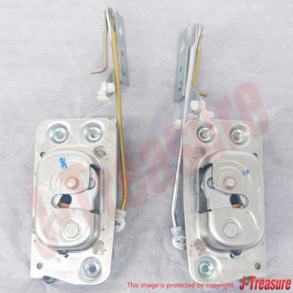 TOYOTA LAND CRUISER BJ40 FJ40 FJ45 HJ47 Genuine Front Door Lock Latch Set OEM