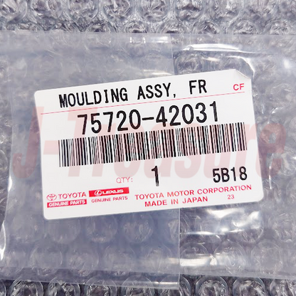 TOYOTA RAV4 ACA3# GSA3# 06-12 Genuine Front & Rear Door Belt Moulding RH LH Set