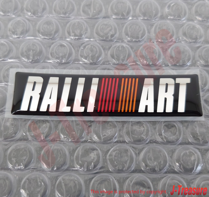 MITSUBISHI LANCER CY4A 2009-2015 Genuine Rear RALLIART Emblem 7415A198 OEM
