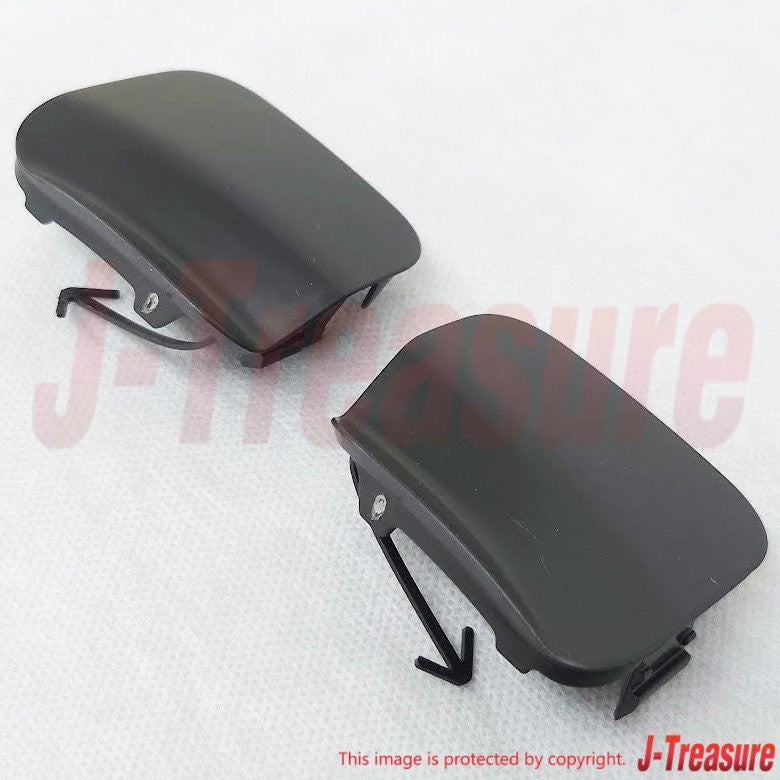 TOYOTA HIGHLANDER GSU40 08-10 Genuine Front Bumper Hole Cover RH & LH set OEM