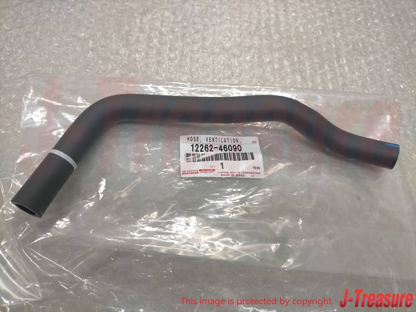 TOYOTA LEXUS IS300 JCE10 01-05 Genuine Ventilation Hose No.2 12262-46090 OEM