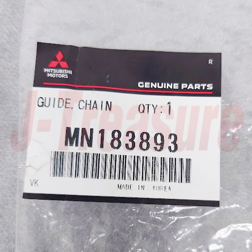 MITSUBISHI LANCER EVOLUTION 10 Genuine Timing Chain & Guide & Tensioner Set OEM