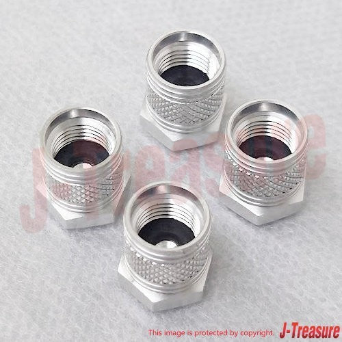 SUBARU WRX S4 VA VB Genuine Sti Air Valve Cap Set ST28102ST030 OEM