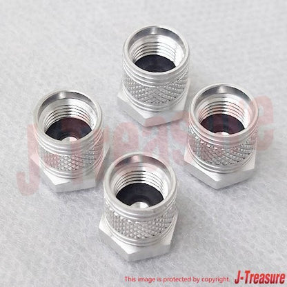 SUBARU WRX S4 VA VB Genuine Sti Air Valve Cap Set ST28102ST030 OEM