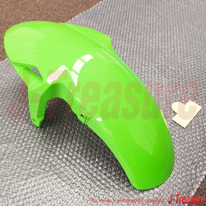 KAWASAKI NINJA 650 2023 Genuine Front Fender Lime Green & Mark KRT Set OEM