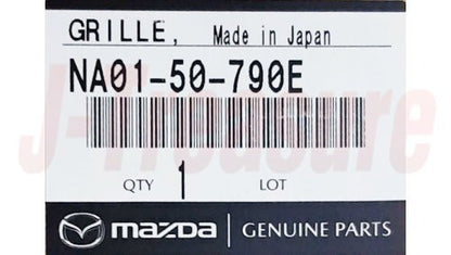 MAZDA MX-5 MIATA NA NB 1990-2005 Genuine Cowl Grille NA01-50-790E OEM With Cap