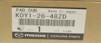 MAZDA CX-5 KE KE2FW 2013-2016 Genuine Brake Pads Rear K0Y1-26-48ZD OEM