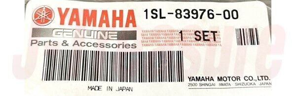 YAMAHA YZ250F 14-23 Genuine Handle 1 Engine Stop Kill Switch 1SL-83976-00-00 OEM