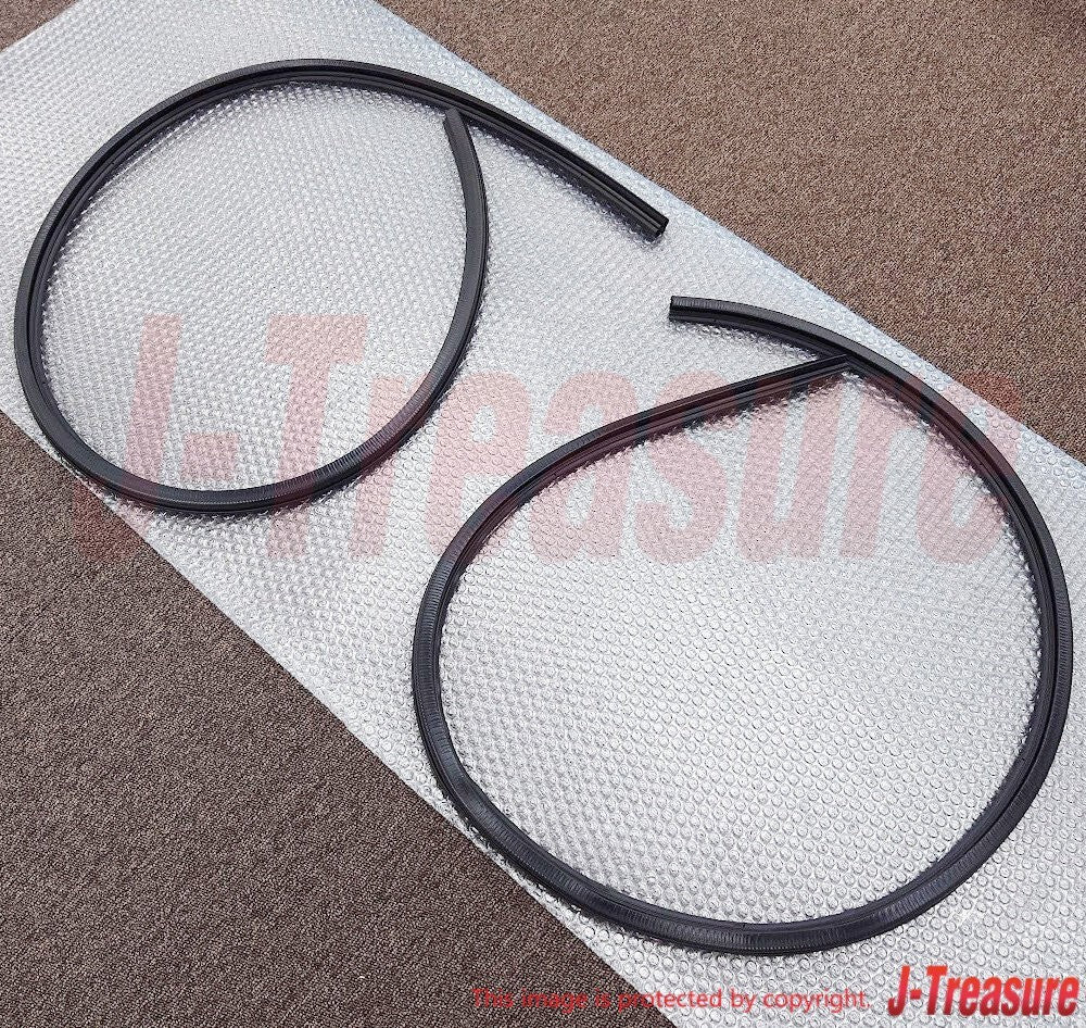 TOYOTA SUPRA JZA80 93-98 Genuine Front Door Weatherstrip Opening Trim RL Set OEM